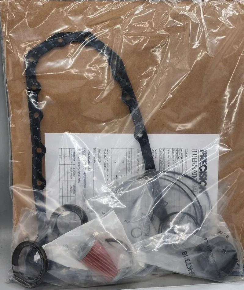 TJS CVT Overhaul Gasket Kit JF017E / RE0F10E 2WD (No Pistons) image 2
