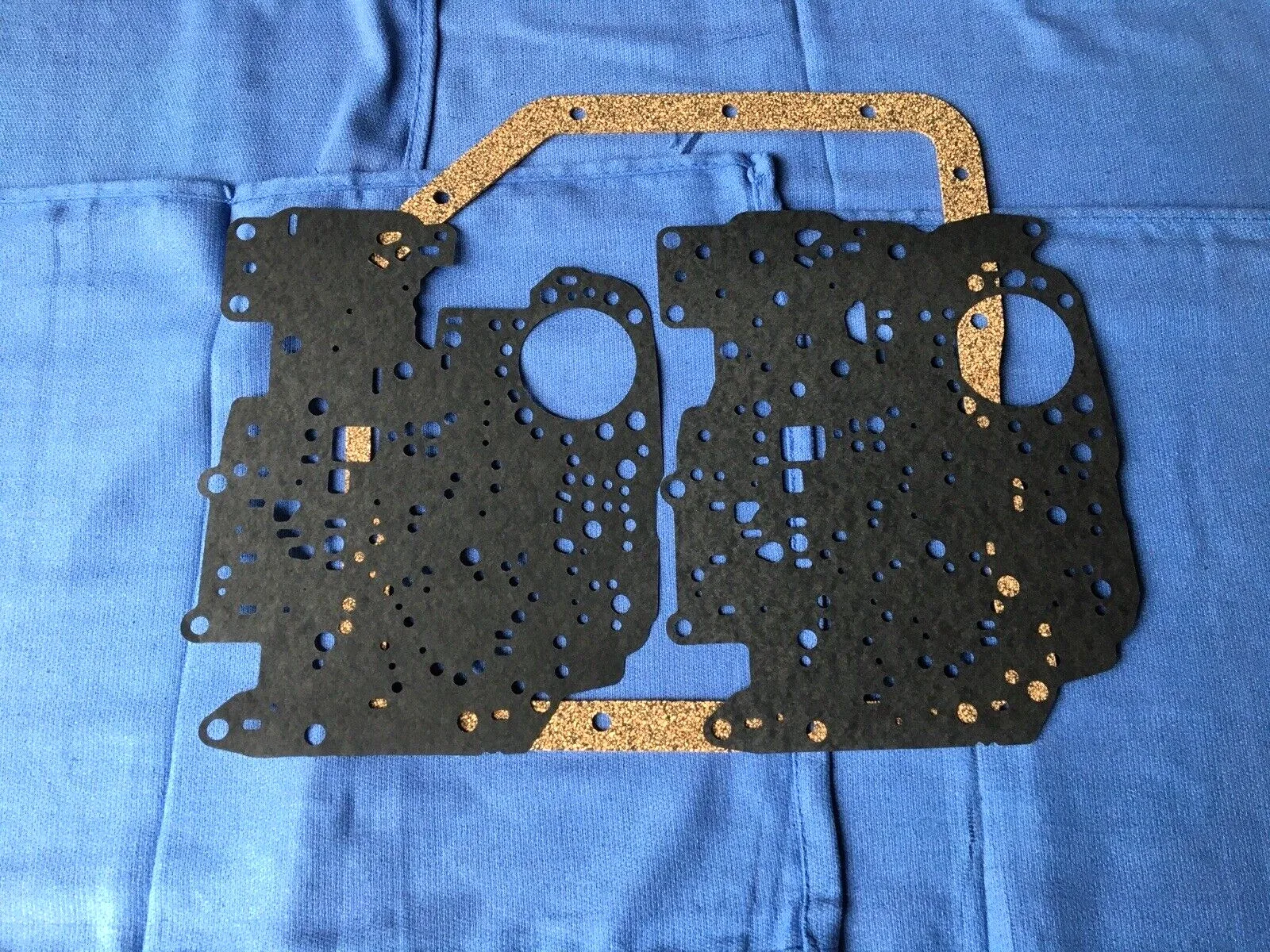1980-1986 TH350C Lockup Valve Body Gasket & Separator Plate - TransTec