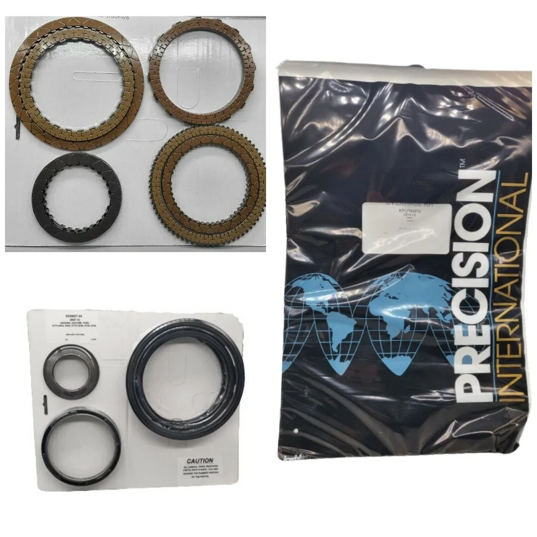 Ford 10R80 OHK Gasket Set Kit with Clutches, Molded Pistons & CDF Update Drum - Banner Kit kp3700pw/o image 3