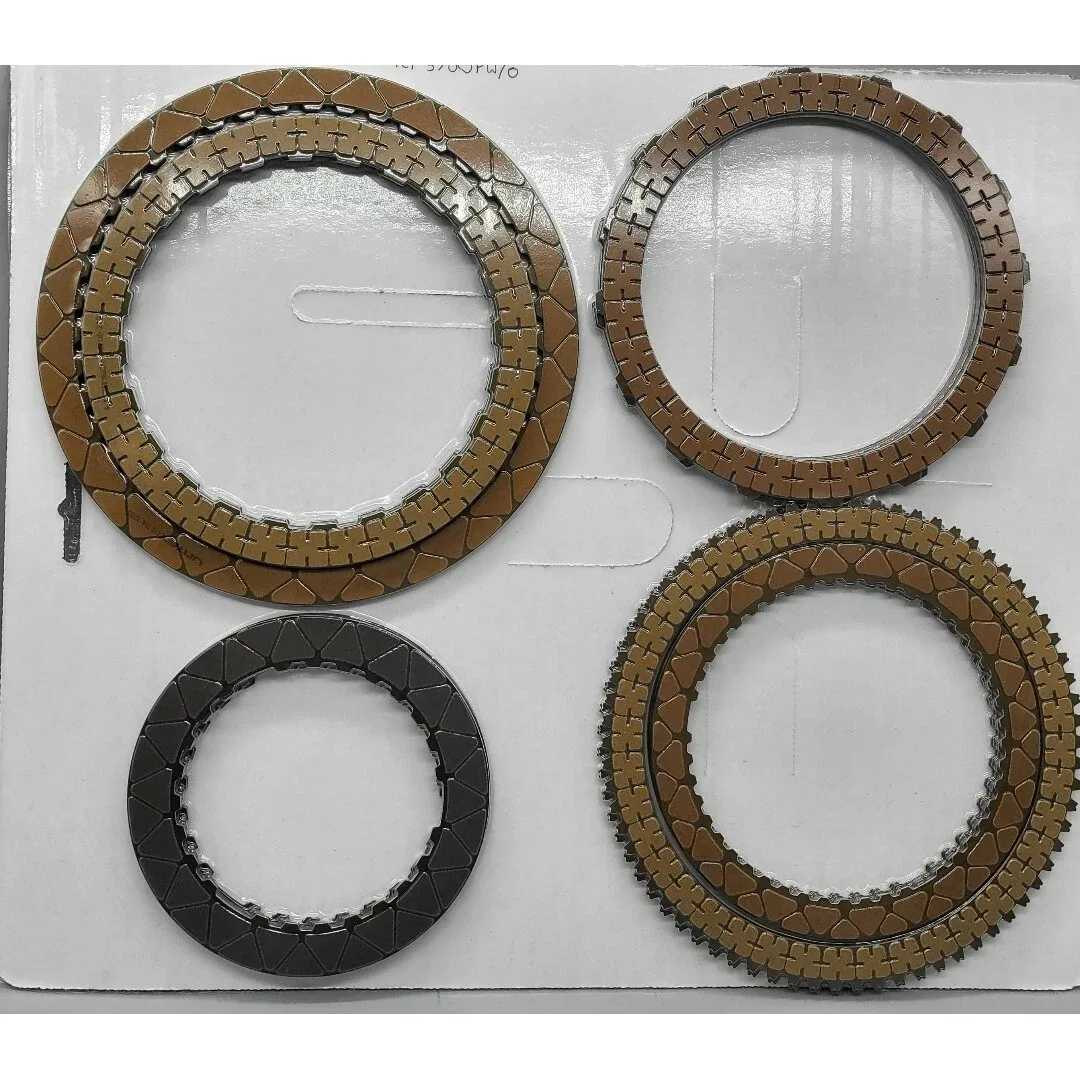 Ford 10R80 OHK Gasket Set Kit with Clutches, Molded Pistons & CDF Update Drum - Banner Kit kp3700pw/o image 4
