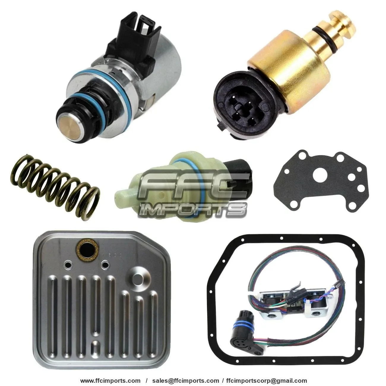 1998-1999 A500 / 42RE Transmission Solenoid & Sensor Filter Kit MPN 4617210