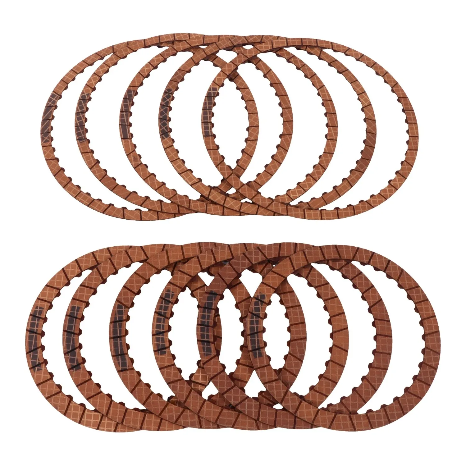 DQ500 0BH/0BT DSG Friction Plates Kit for Audi, VW, Skoda — 0BH 0BT DQ500 image 2