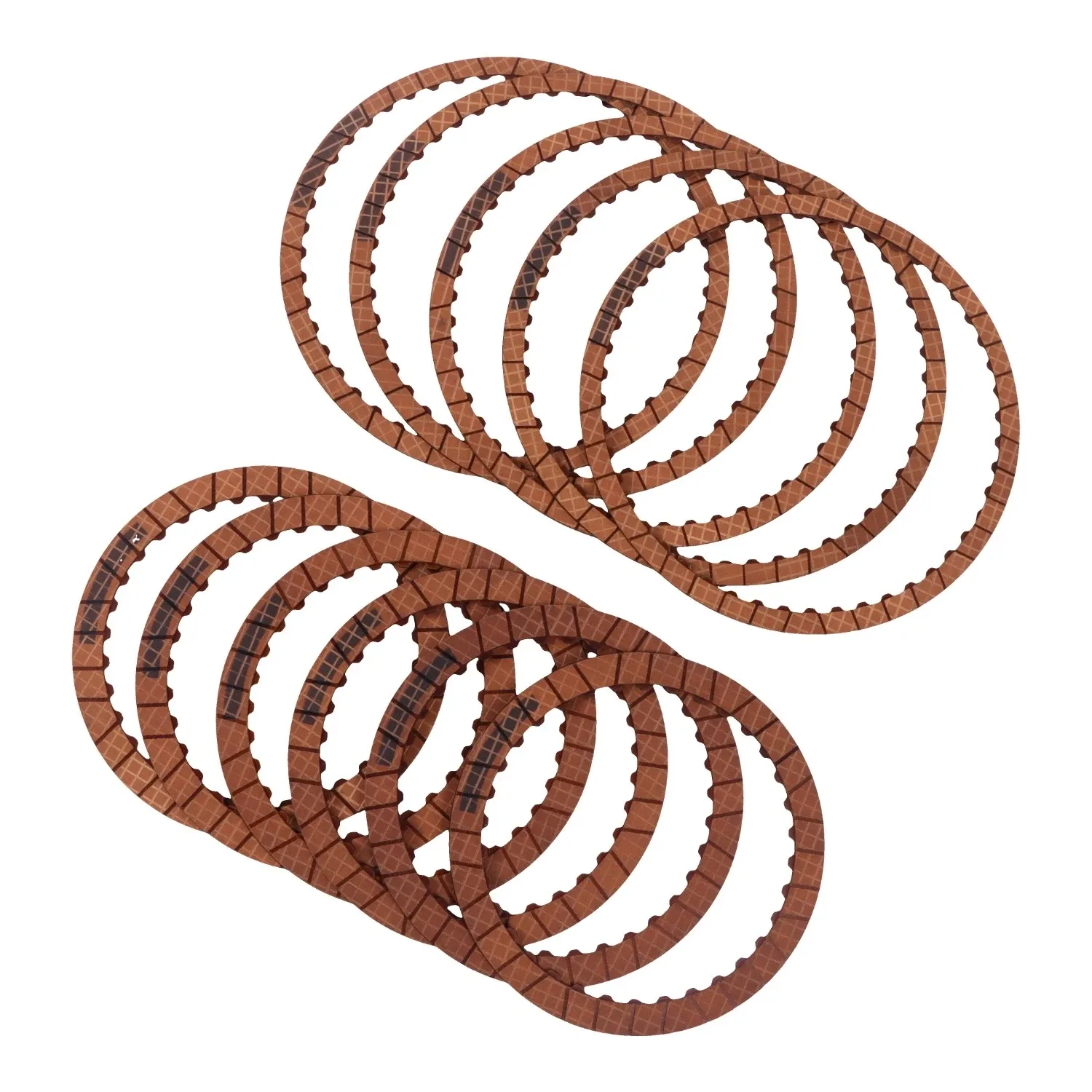 DQ500 0BH/0BT DSG Friction Plates Kit for Audi, VW, Skoda — 0BH 0BT DQ500 image 3