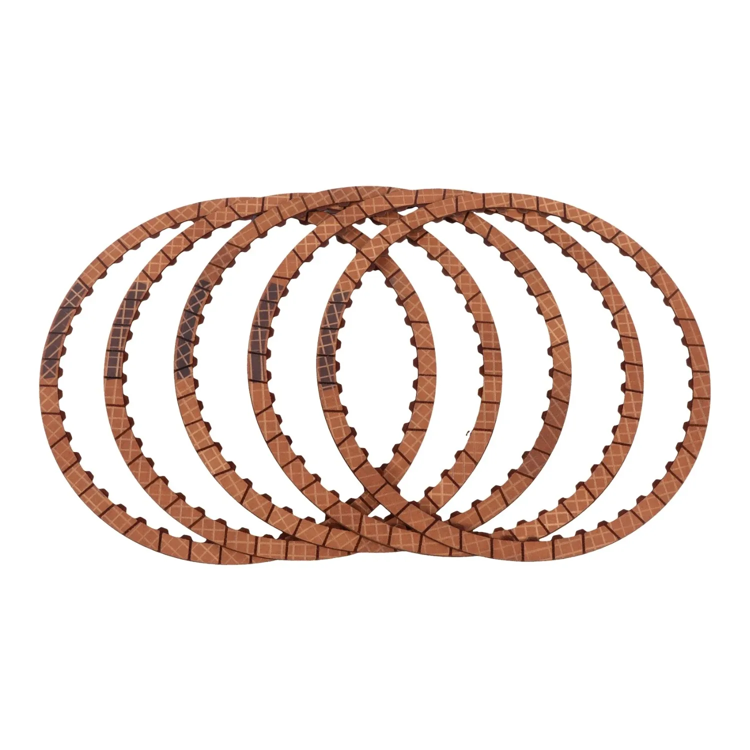 DQ500 0BH/0BT DSG Friction Plates Kit for Audi, VW, Skoda — 0BH 0BT DQ500 image 4