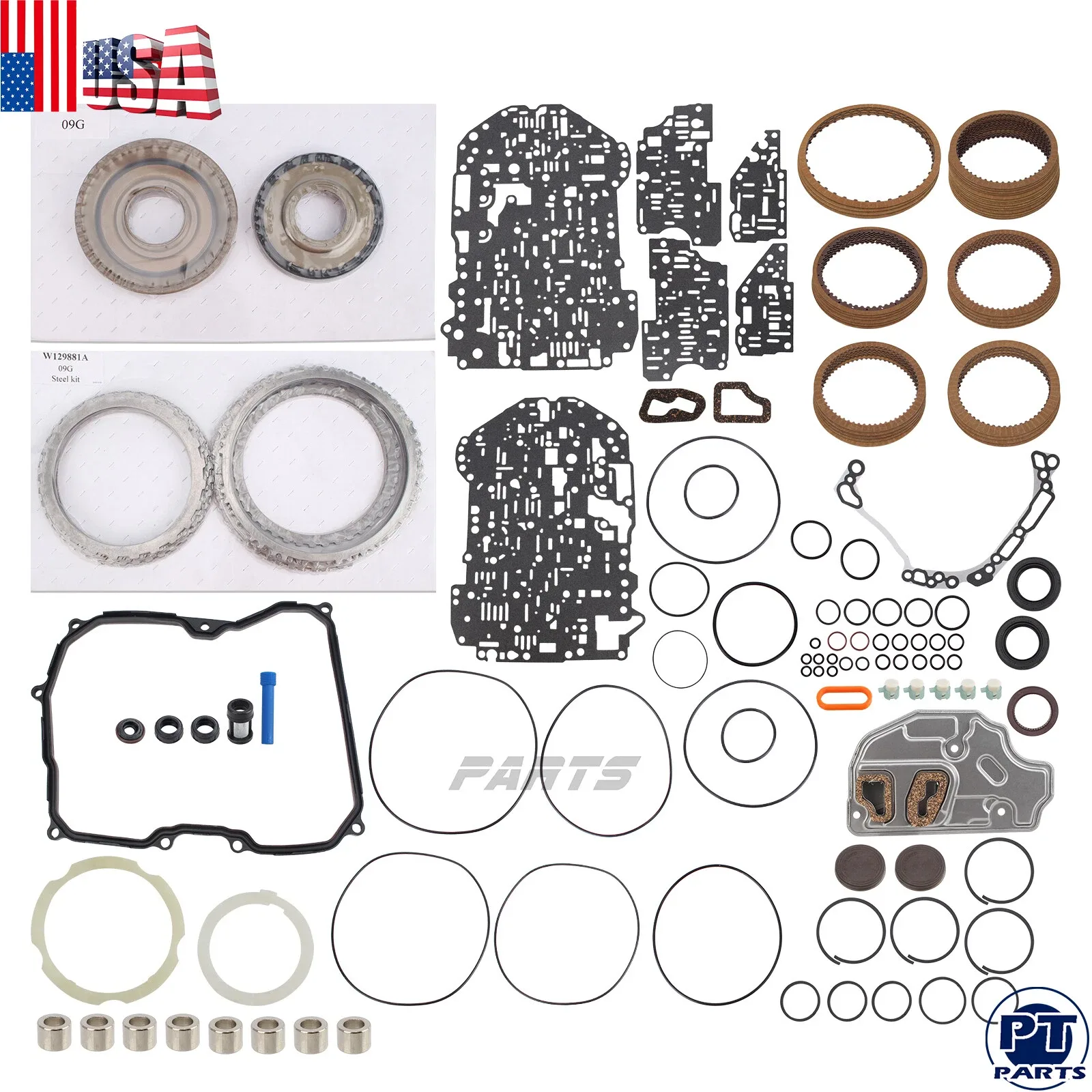 09G TF60SN Transmission Master Rebuild Kit T12900D
