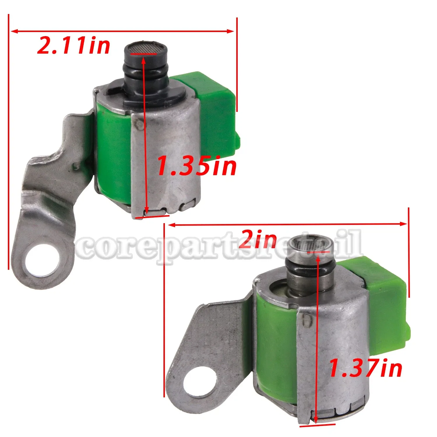1987-1992 Toyota Cressida Shift / Lock-Up Solenoid — MPN 89956-97955 image 2