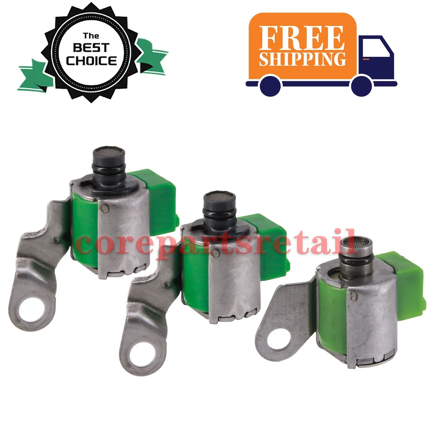 1987-1992 Toyota Cressida Shift / Lock-Up Solenoid — MPN 89956-97955