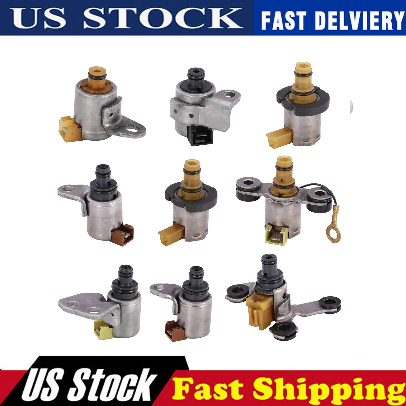 2002-2005 Ford/Mazda JF506E (09A) Transmission Shift Solenoid Kit