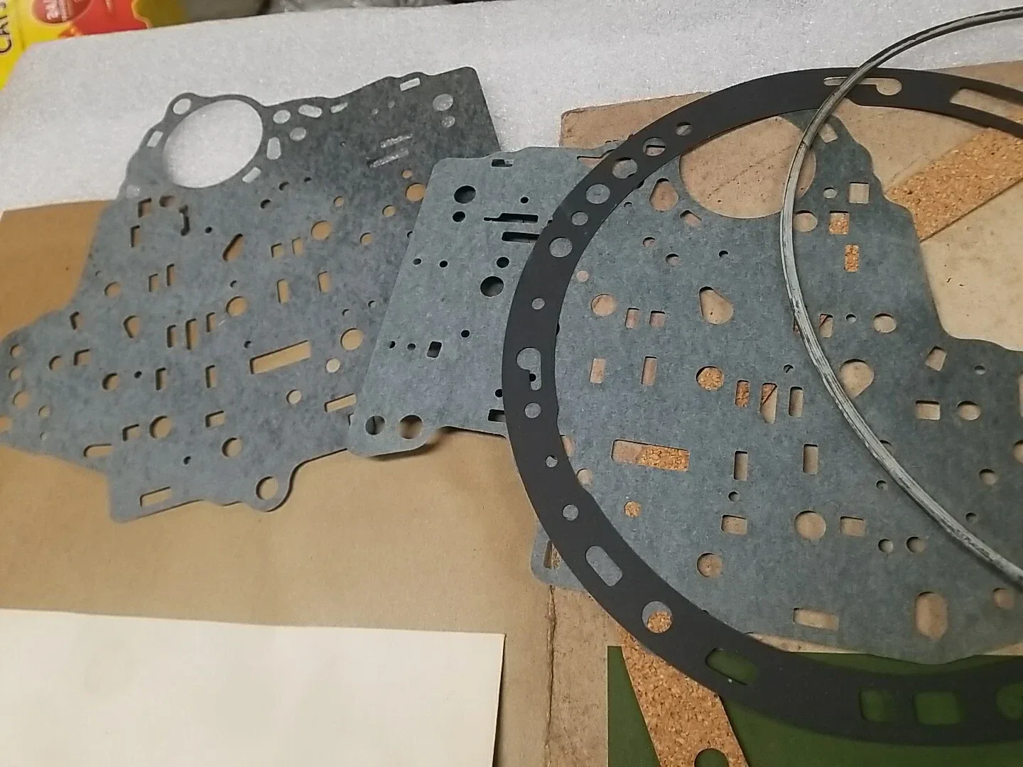 1965-1970 Camaro Chevelle Nova Corvette TH400 Transmission Gasket Set 8624933 image 3