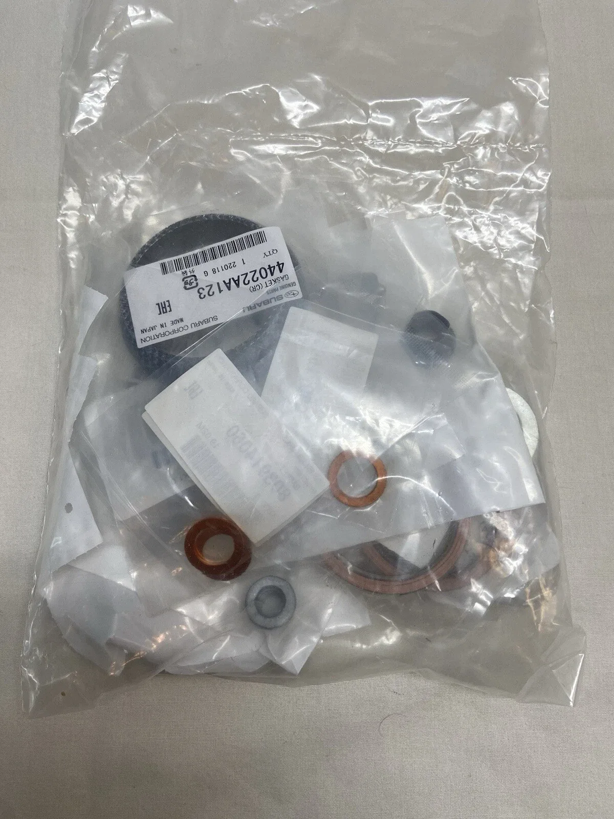 Subaru TR690 Transmission One-Time Use Kit SOA635172 image 2