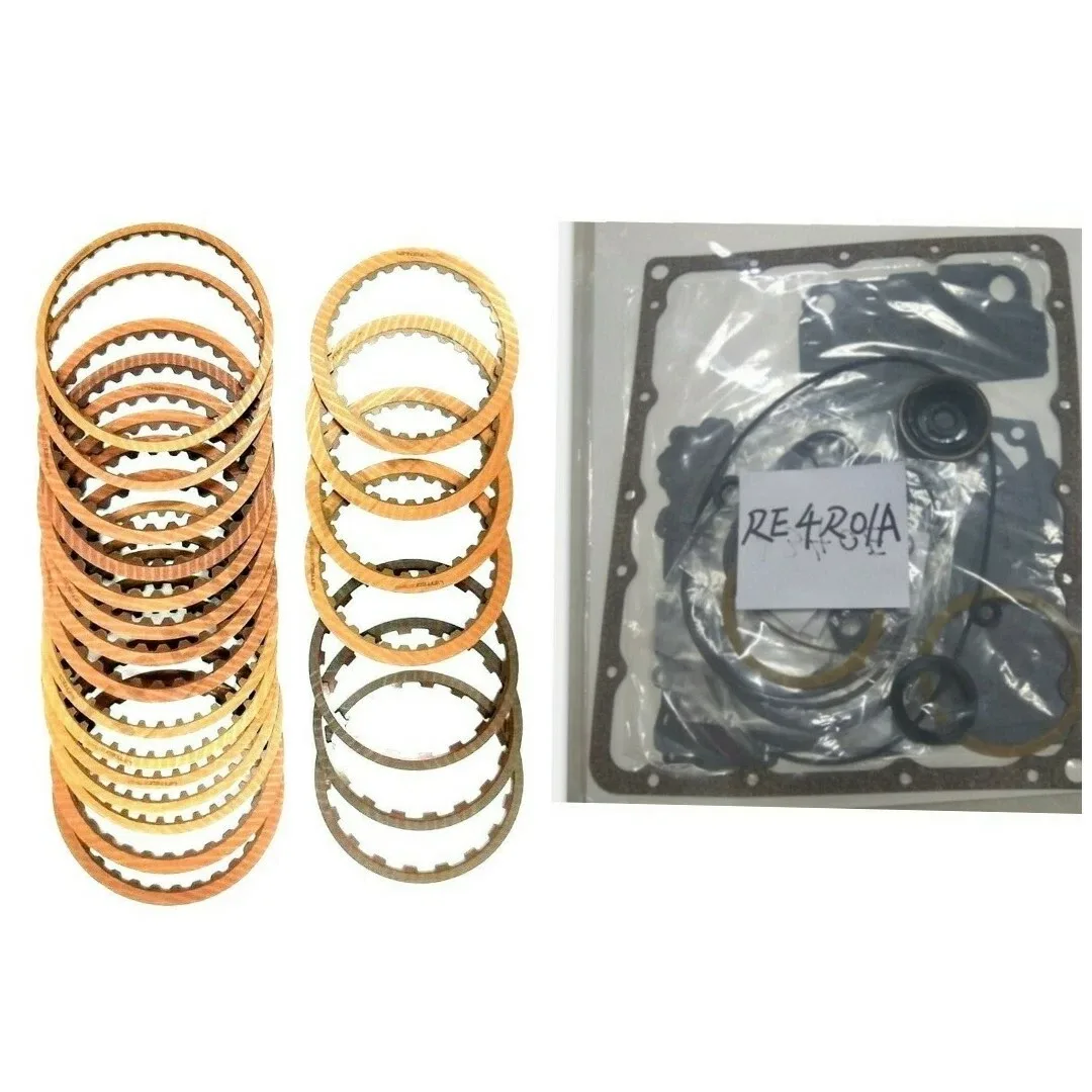 Nissan RE4R01A Overhaul Banner Kit — Full Gasket & Clutch Kit