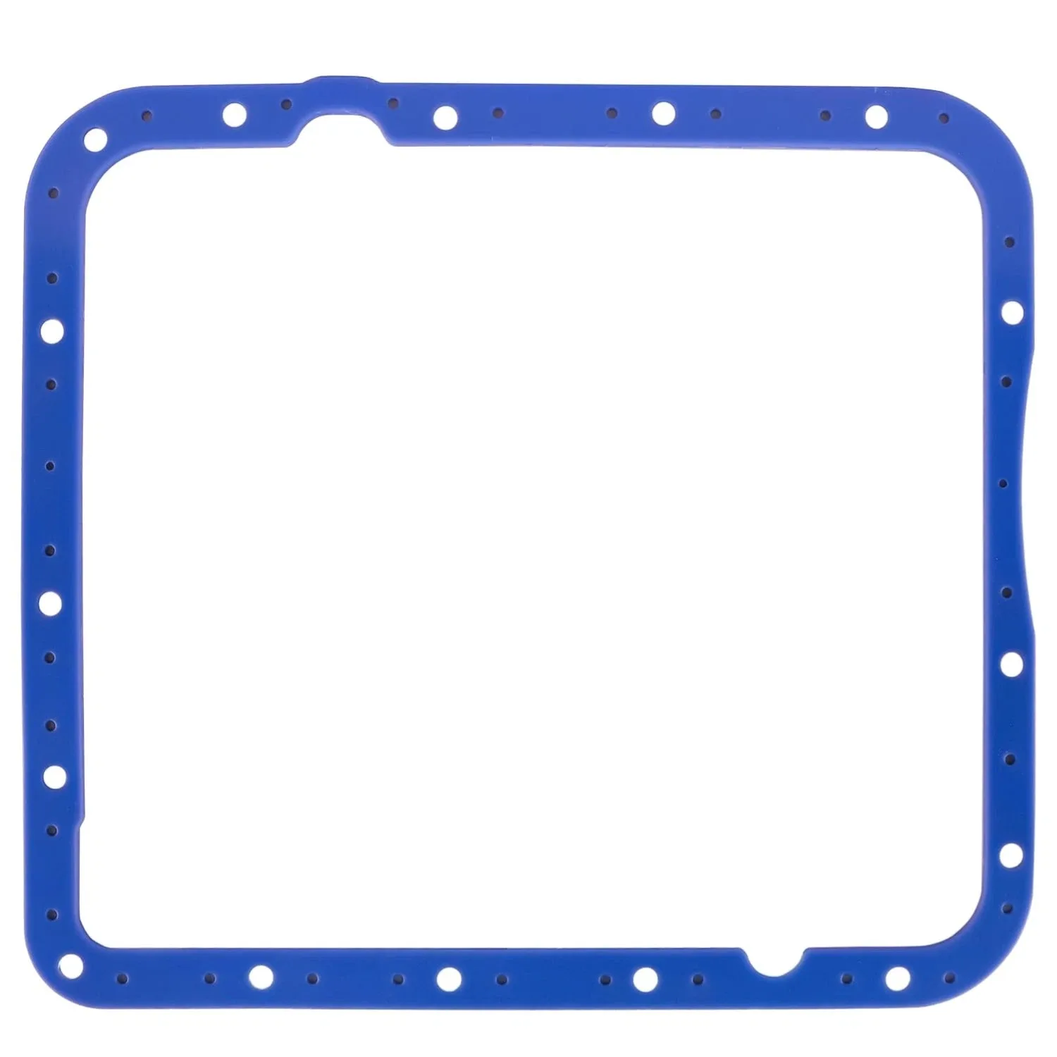GM 4L60E / 700R4 Transmission Pan Gasket — Galvanized Steel, Reusable