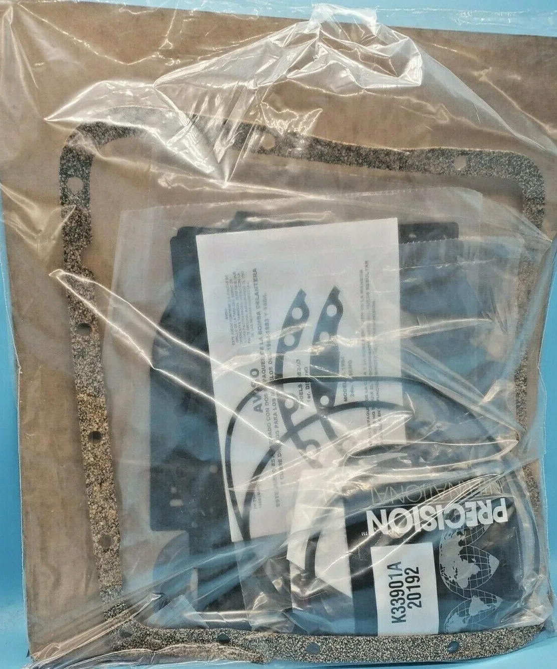 700R4 Overhaul Gasket & Seal Kit - Precision KP33900A image 4