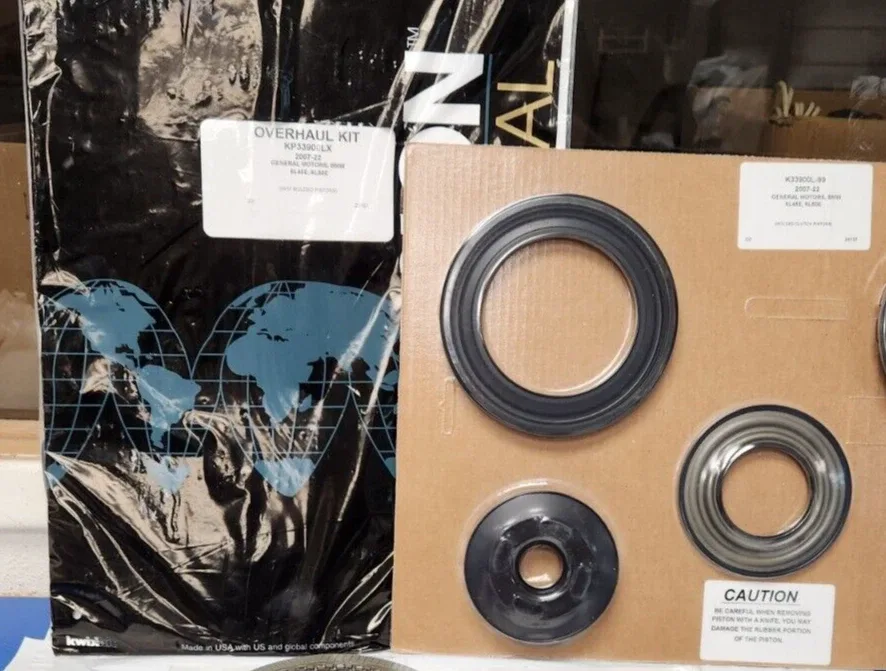 GM 6L45e / 6L50e Overhaul Kit Gasket Set with Pistons - Precision k75900sx Plus Clutches image 3
