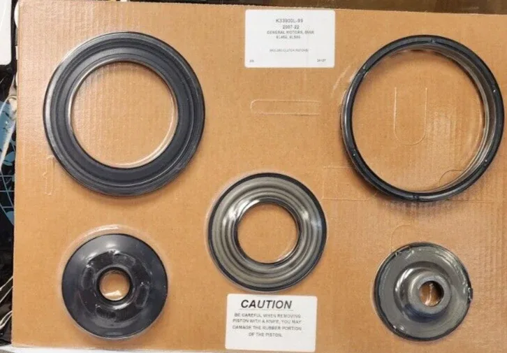 GM 6L45e / 6L50e Overhaul Kit Gasket Set with Pistons - Precision k75900sx Plus Clutches image 4