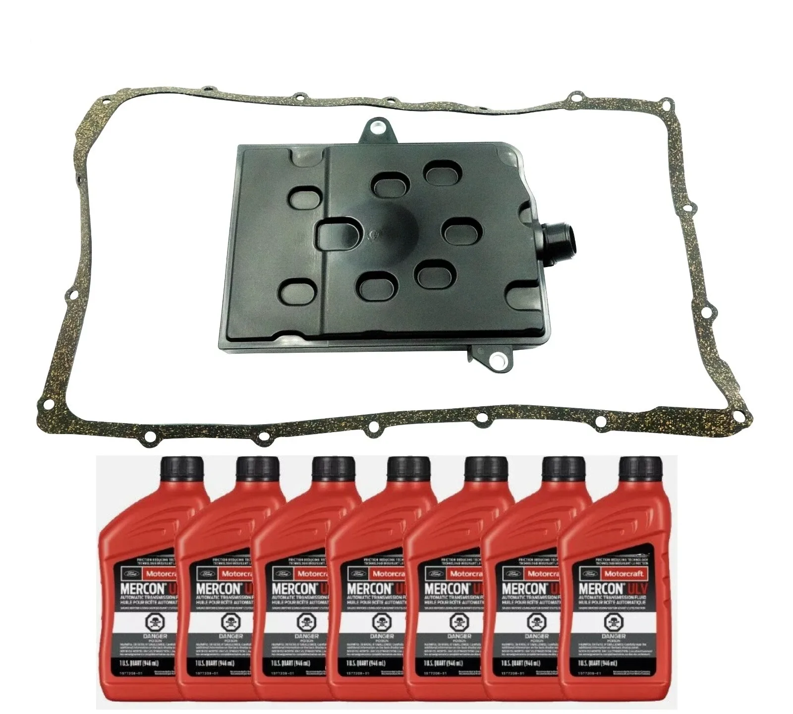 2017+ Ford F-150 10R80 Transmission Service Kit & ULV Fluid - F101KX