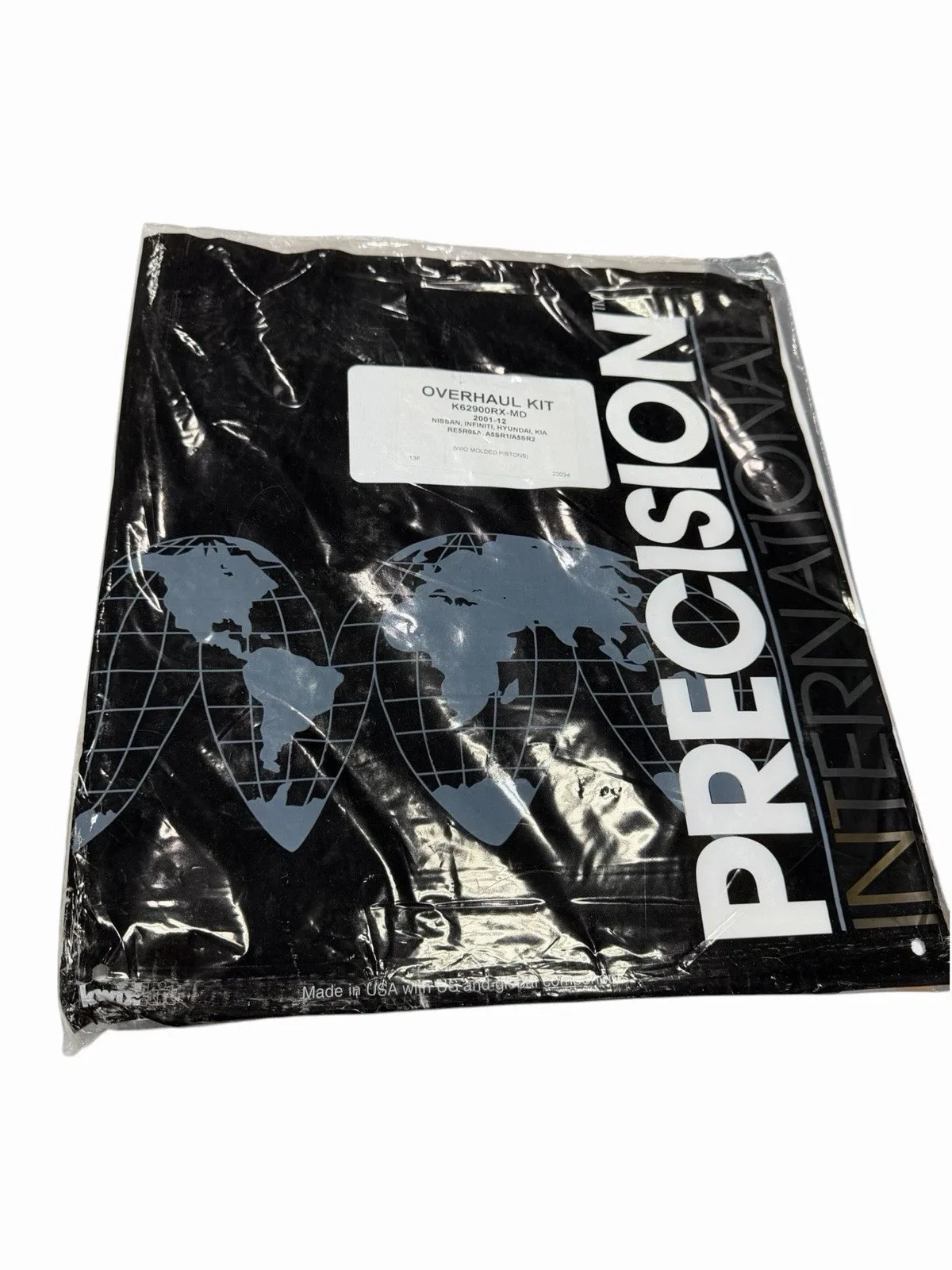 Overhaul Kit for RE5R05A / RE5RO5A Transmissions - Precision K62900RX-MD