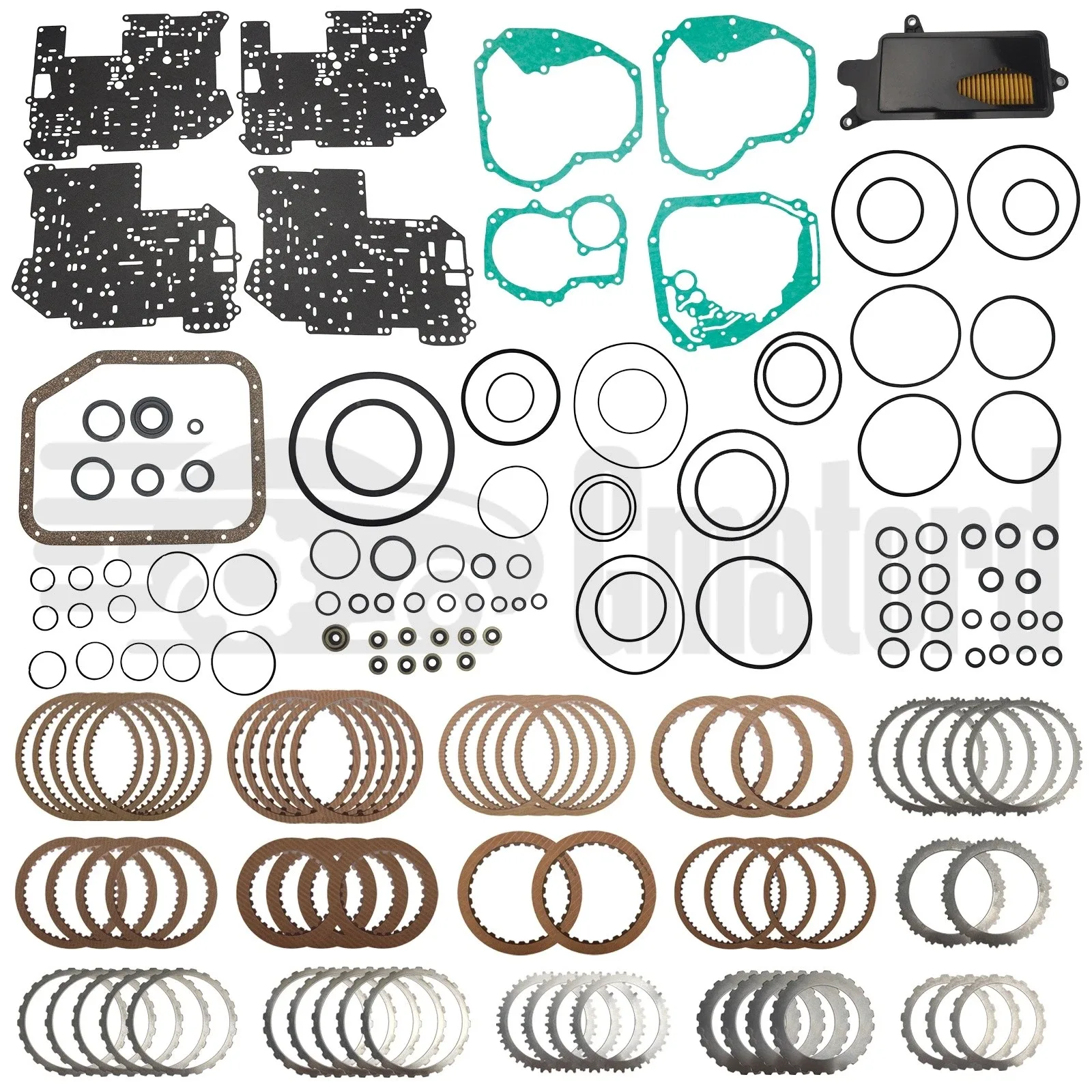 2005-2010 Subaru Impreza & Legacy Transmission Rebuild Kit TG5C TG5D (5AT/5EAT) image 2