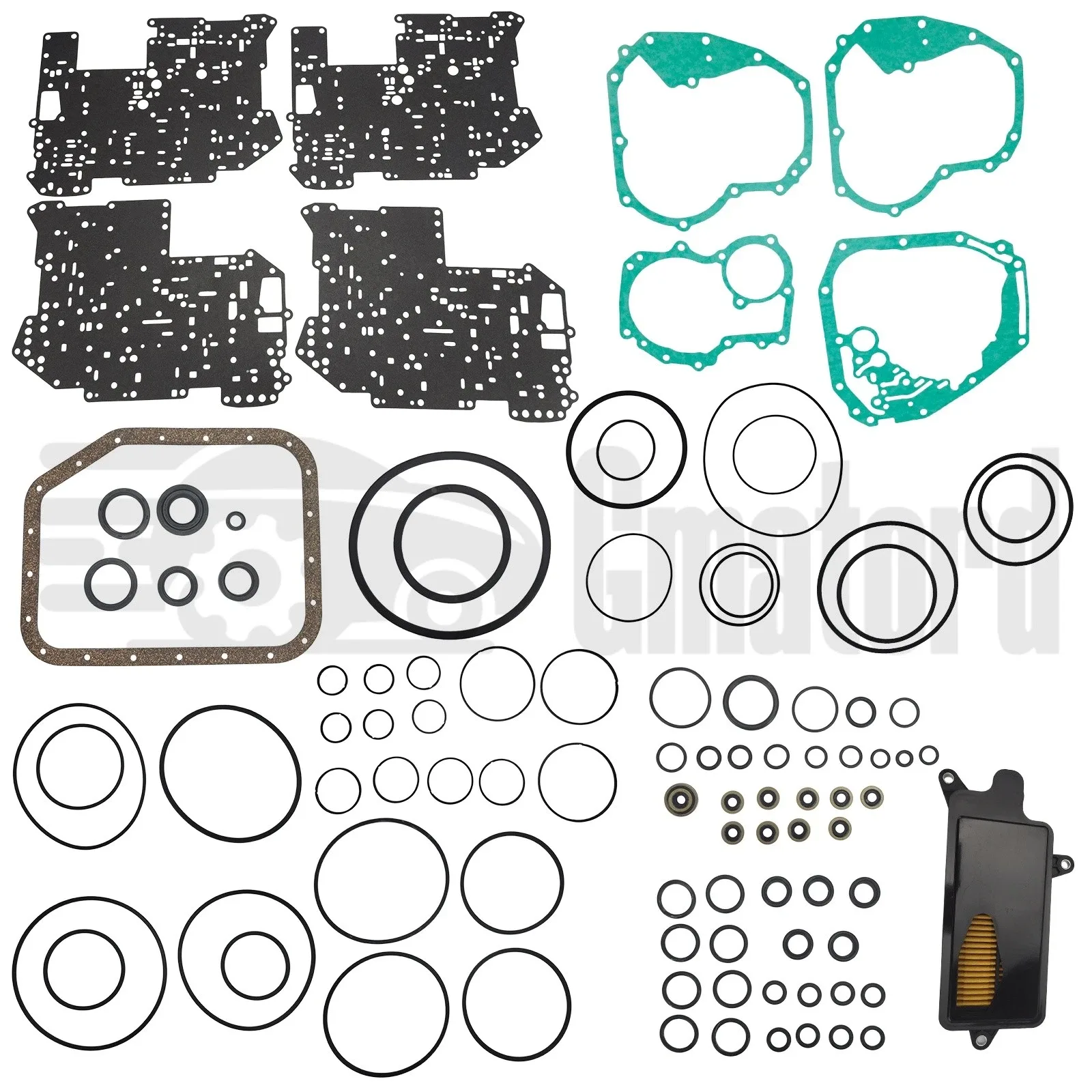 2005-2010 Subaru Impreza & Legacy Transmission Rebuild Kit TG5C TG5D (5AT/5EAT) image 3