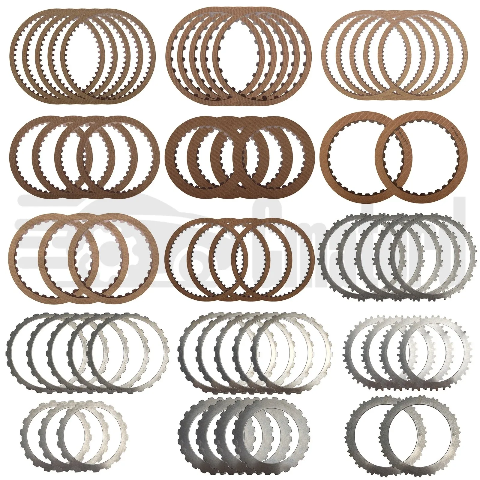 2005-2010 Subaru Impreza & Legacy Transmission Rebuild Kit TG5C TG5D (5AT/5EAT) image 4