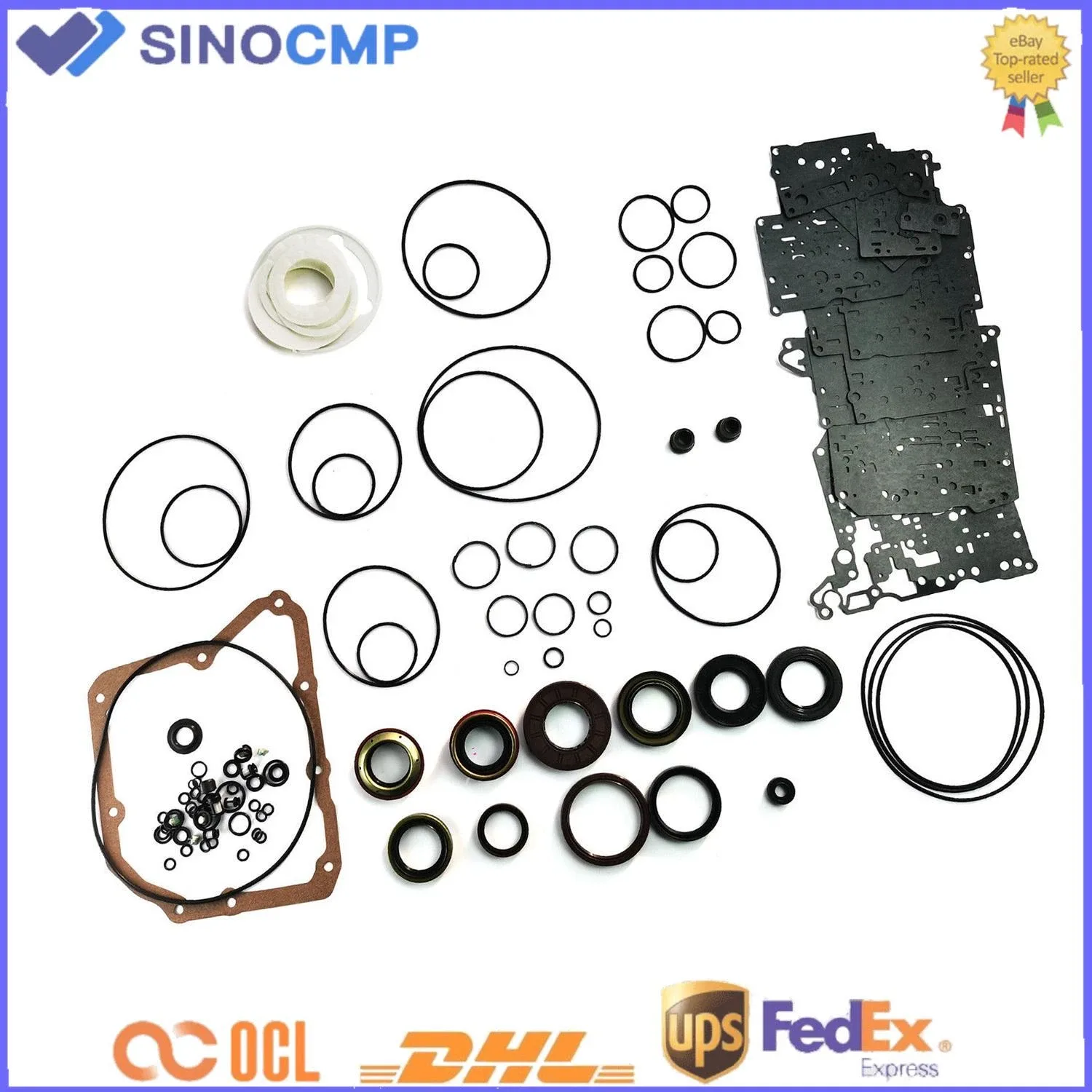 Transmission Overhaul Gasket Kit for Volvo — AW55-50SN / AW55-51SN / AF33 / RE5F22A