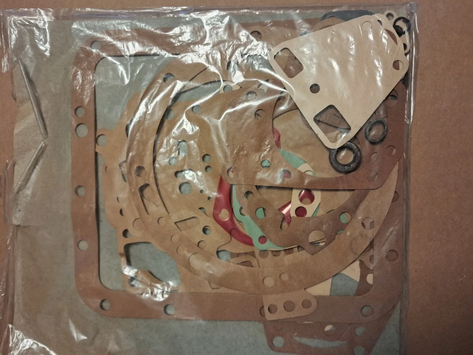 1955-1956 Studebaker Transmission Gasket Set Republic ATS-119 image 3