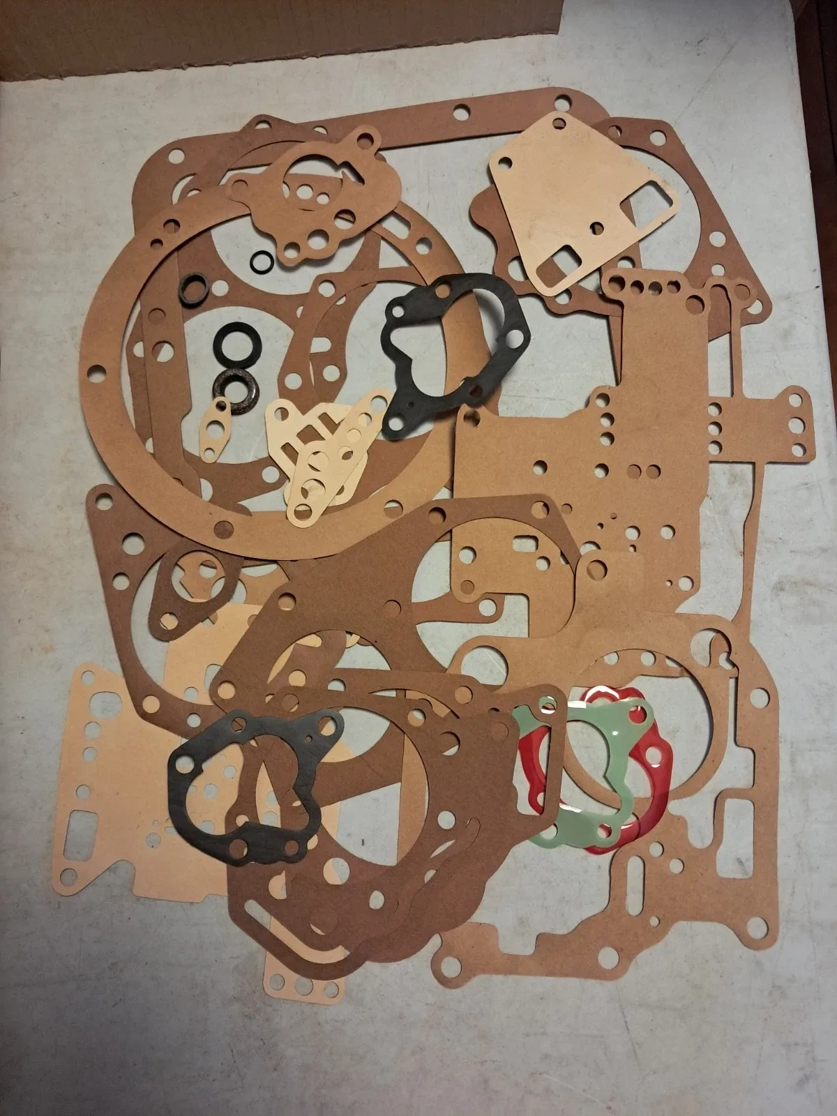 1955-1956 Studebaker Transmission Gasket Set Republic ATS-119 image 4