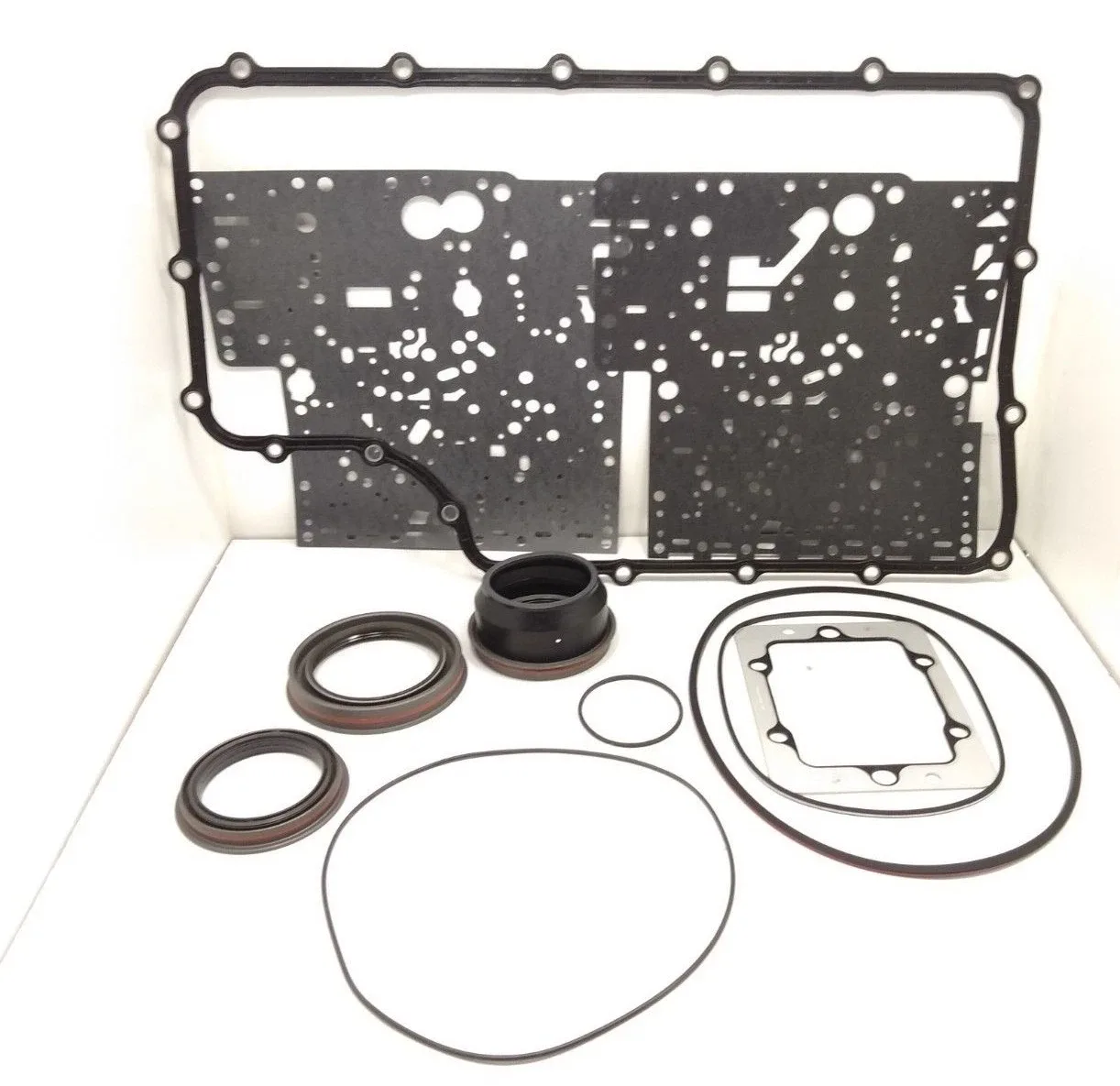6R140 Transmission Overhaul Gasket Set Kit with Molded Bonded Pistons - KP36900VX image 4