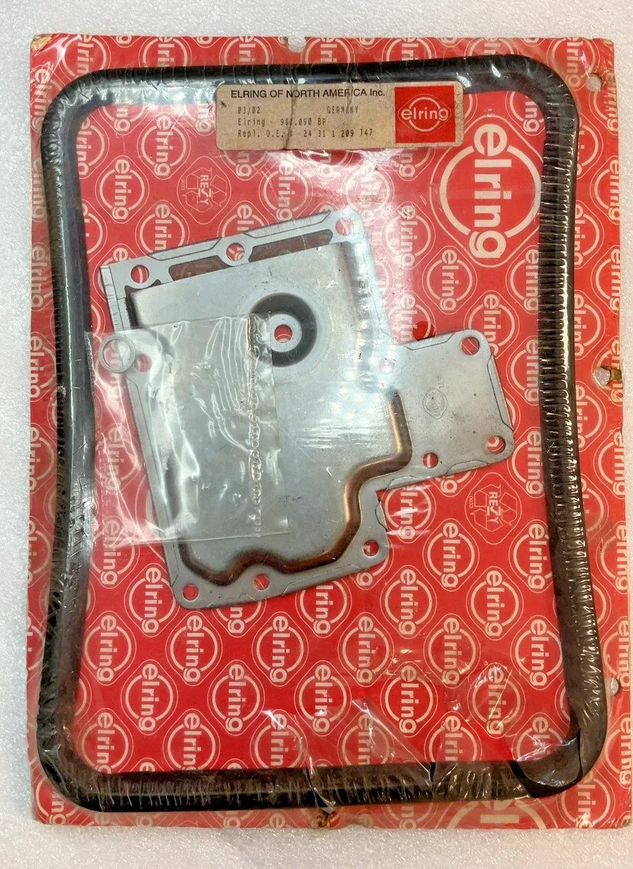 BMW Transmission Gasket Set Elring 24311209747 for E12 E21 E23 E24 E28 E30