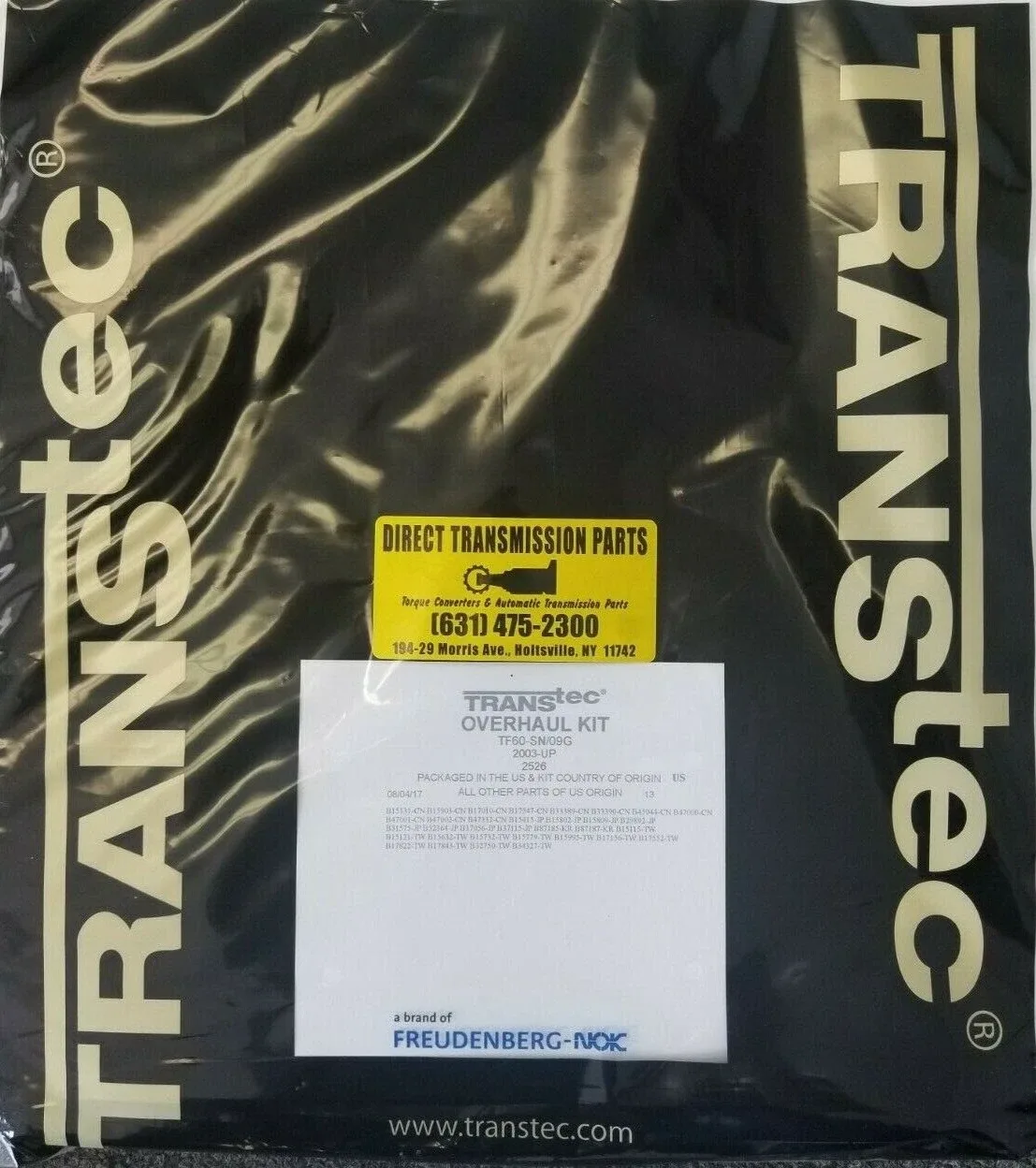 1997-2006 R4A51 V4A51 R5A51 V5A51 Transmission Overhaul Kit K77900T