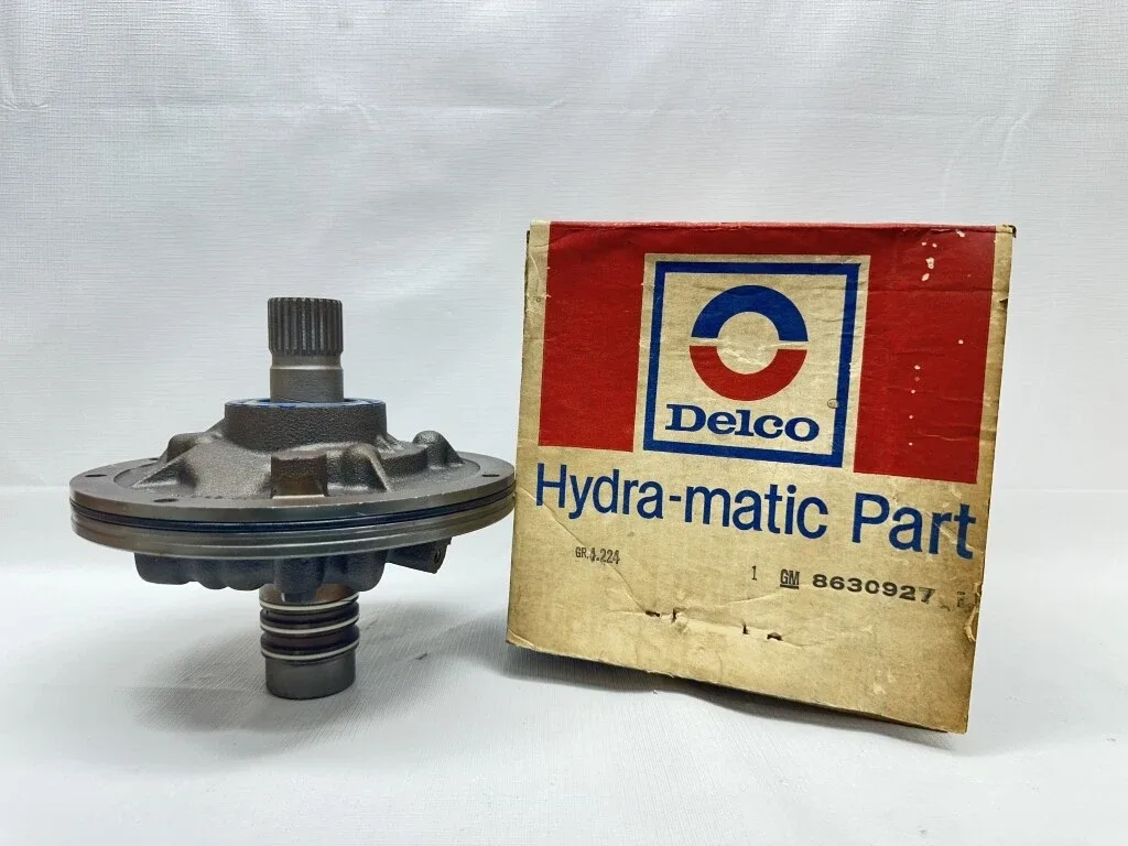 1976 Chevrolet Chevette Automatic Transmission Oil Pump Assembly Delco 8630927