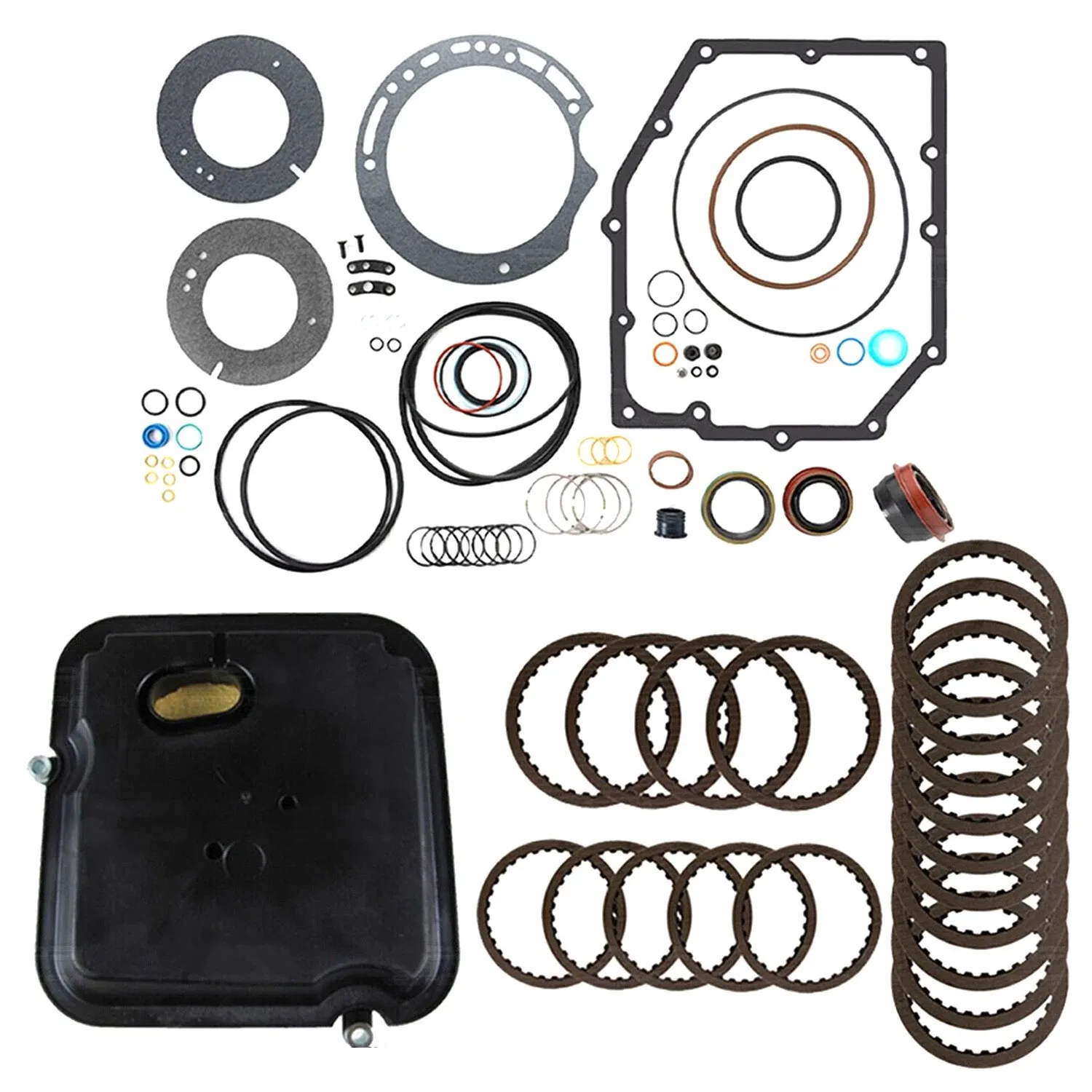 42RLE Transmission Master Rebuild Kit KP6100A - SINOCMP image 2