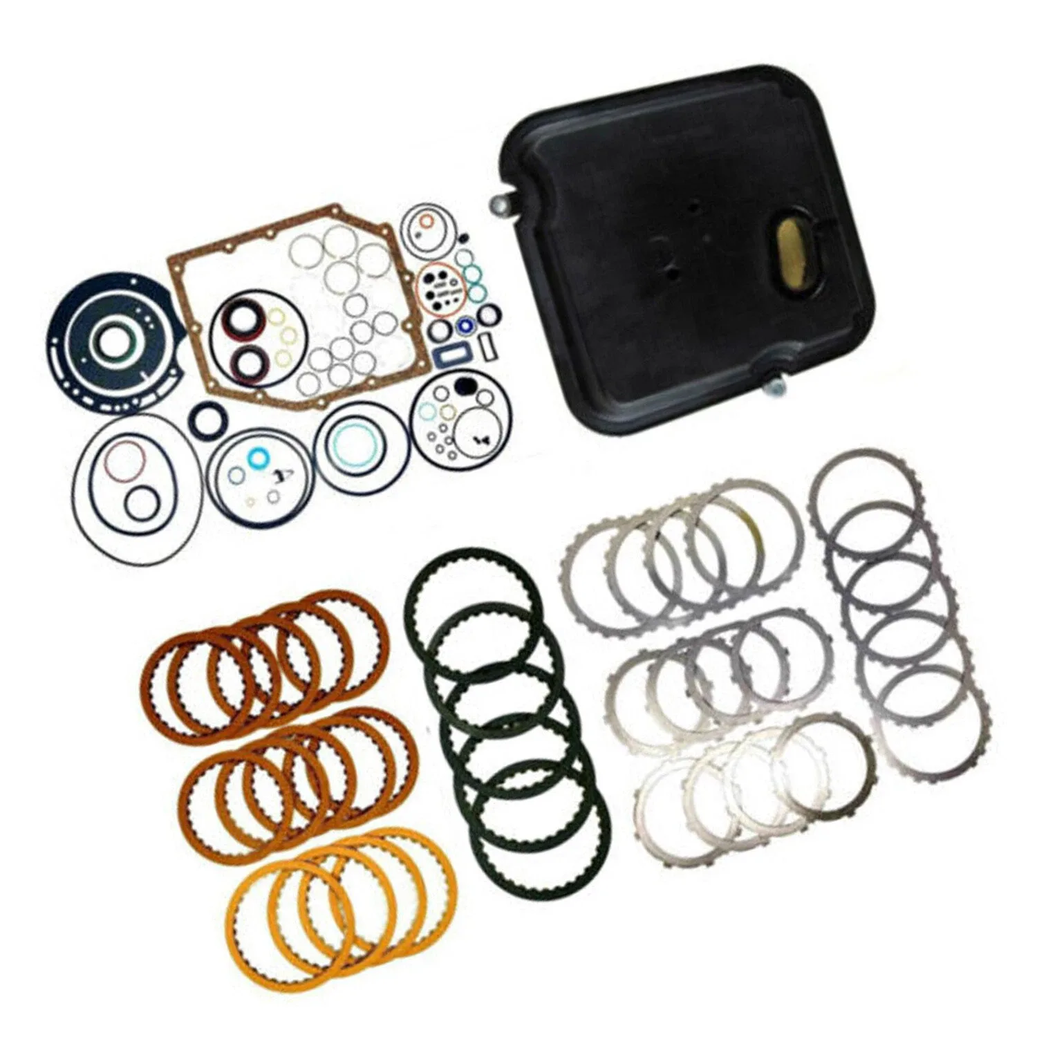 42RLE Transmission Master Rebuild Kit KP6100A - SINOCMP