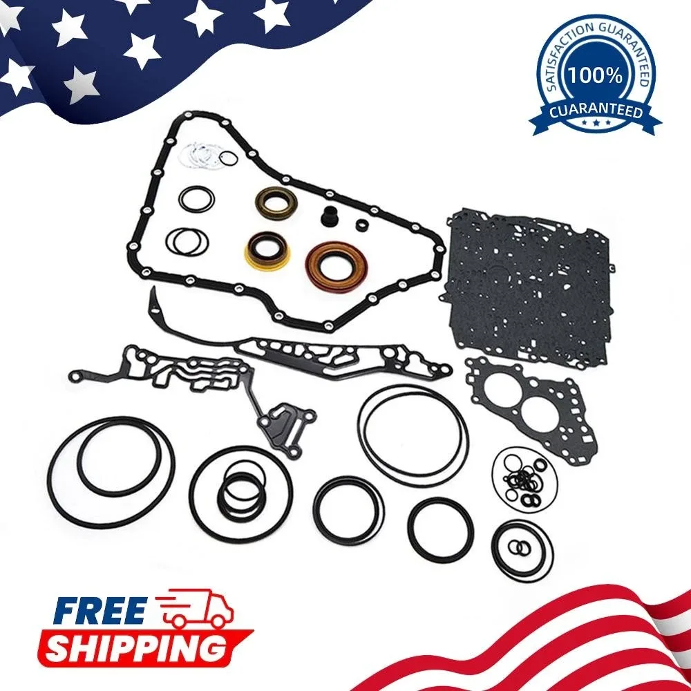 4T65E Transmission Gasket & Seal Rebuild Kit T84002GX for Impala, Malibu, Azek