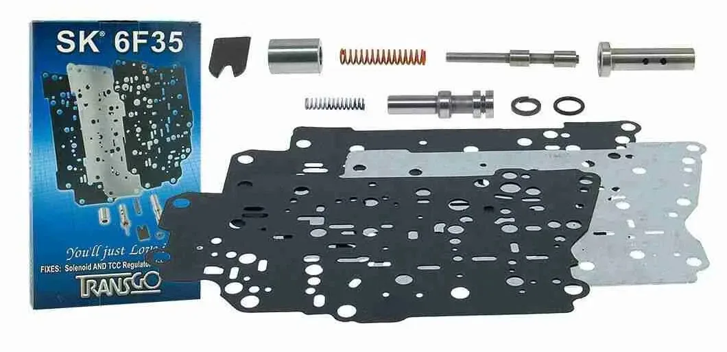 2009-2013 Transgo SK 6F35 Shift Kit for 6F35 Transmission