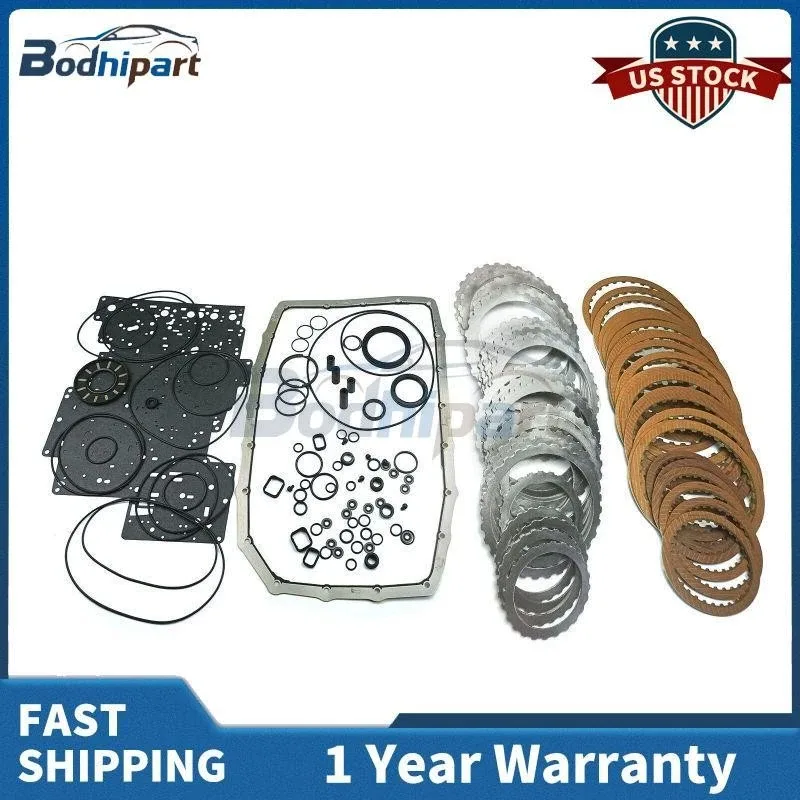 6R80 Gasket Set Overhaul Kit T18302D for Ford Mustang / Lincoln - bodhipart