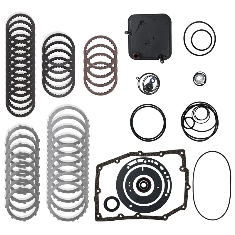 03-UP 42RLE Transmission Master Rebuild Kit w/ Gaskets & Friction Plates - 42RLE image 2