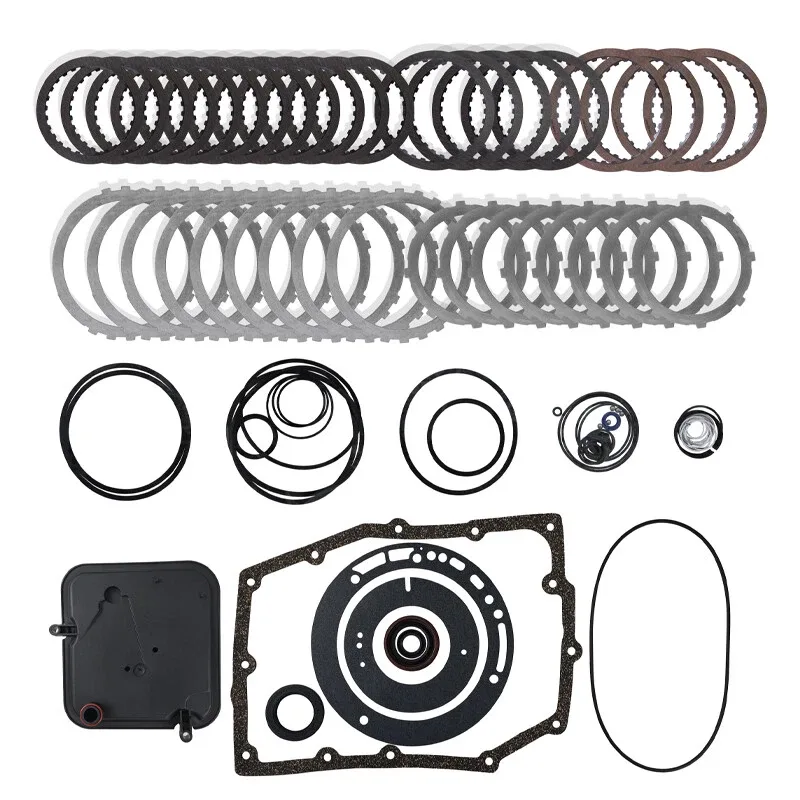 03-UP 42RLE Transmission Master Rebuild Kit w/ Gaskets & Friction Plates - 42RLE image 3