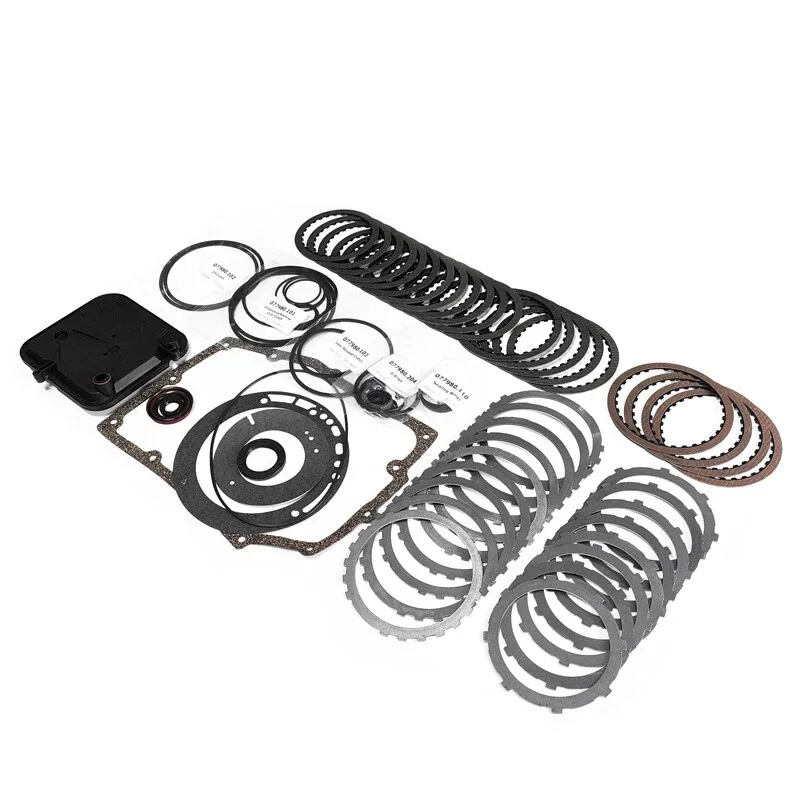 03-UP 42RLE Transmission Master Rebuild Kit w/ Gaskets & Friction Plates - 42RLE image 4