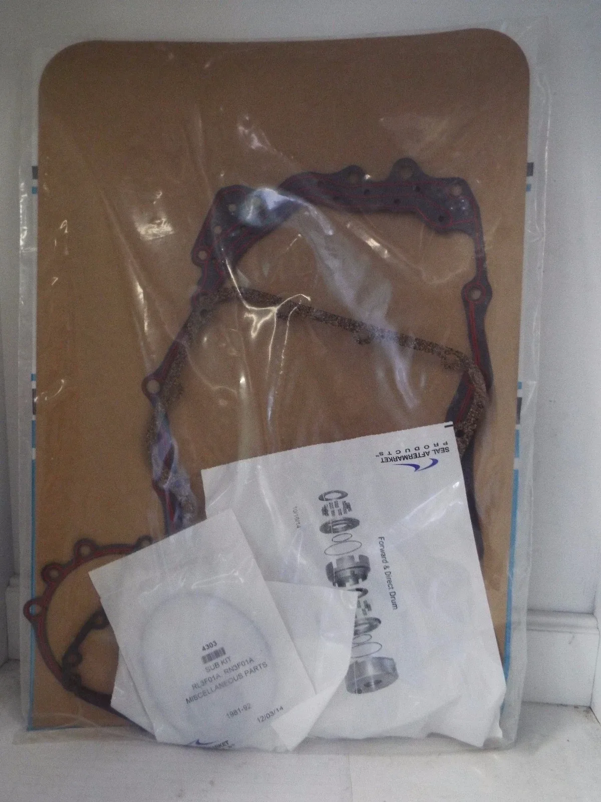 Nissan Automatic Transmission Gasket Set T43000 for RL3F01A / RN3F01A image 3