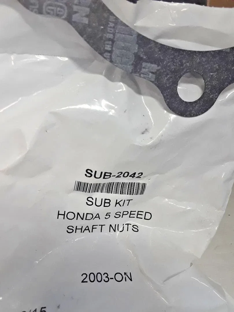 Honda Overhaul Gasket Kit – Toledo Trans Kit T20002V image 2
