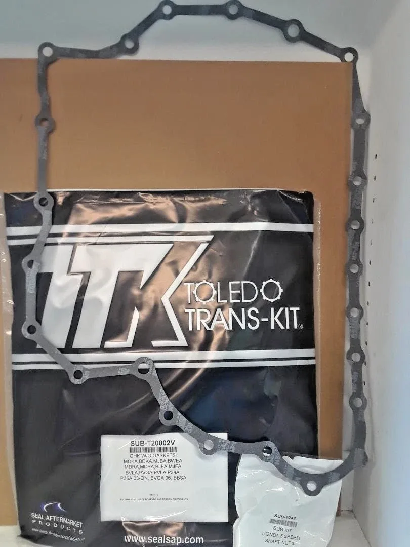 Honda Overhaul Gasket Kit – Toledo Trans Kit T20002V