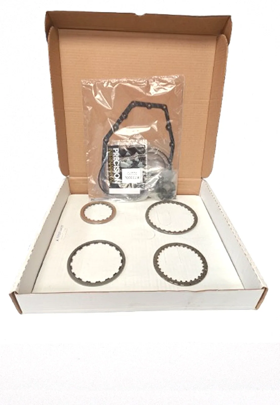 2012-2015 Nissan JF414 Overhaul Kit (Gaskets & Clutches) - TJS MPN: Datsun, Nissan & Suzuki jf414 Trans Banner W/ Overhaul & Friction image 2