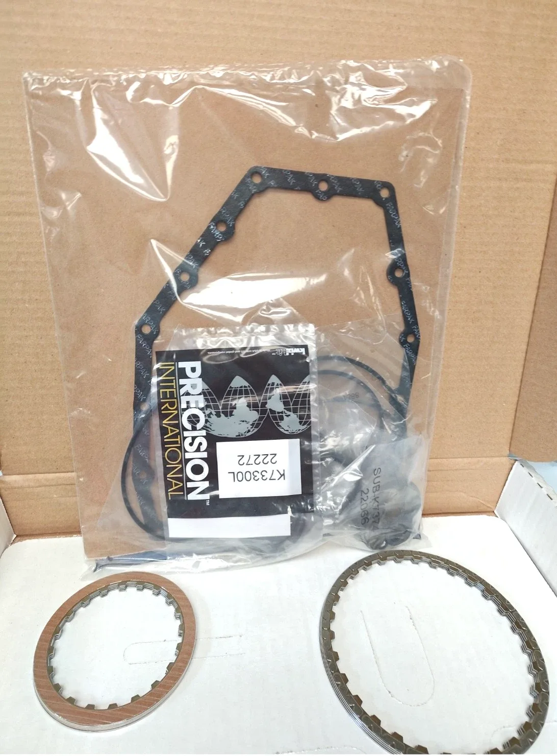 2012-2015 Nissan JF414 Overhaul Kit (Gaskets & Clutches) - TJS MPN: Datsun, Nissan & Suzuki jf414 Trans Banner W/ Overhaul & Friction image 4