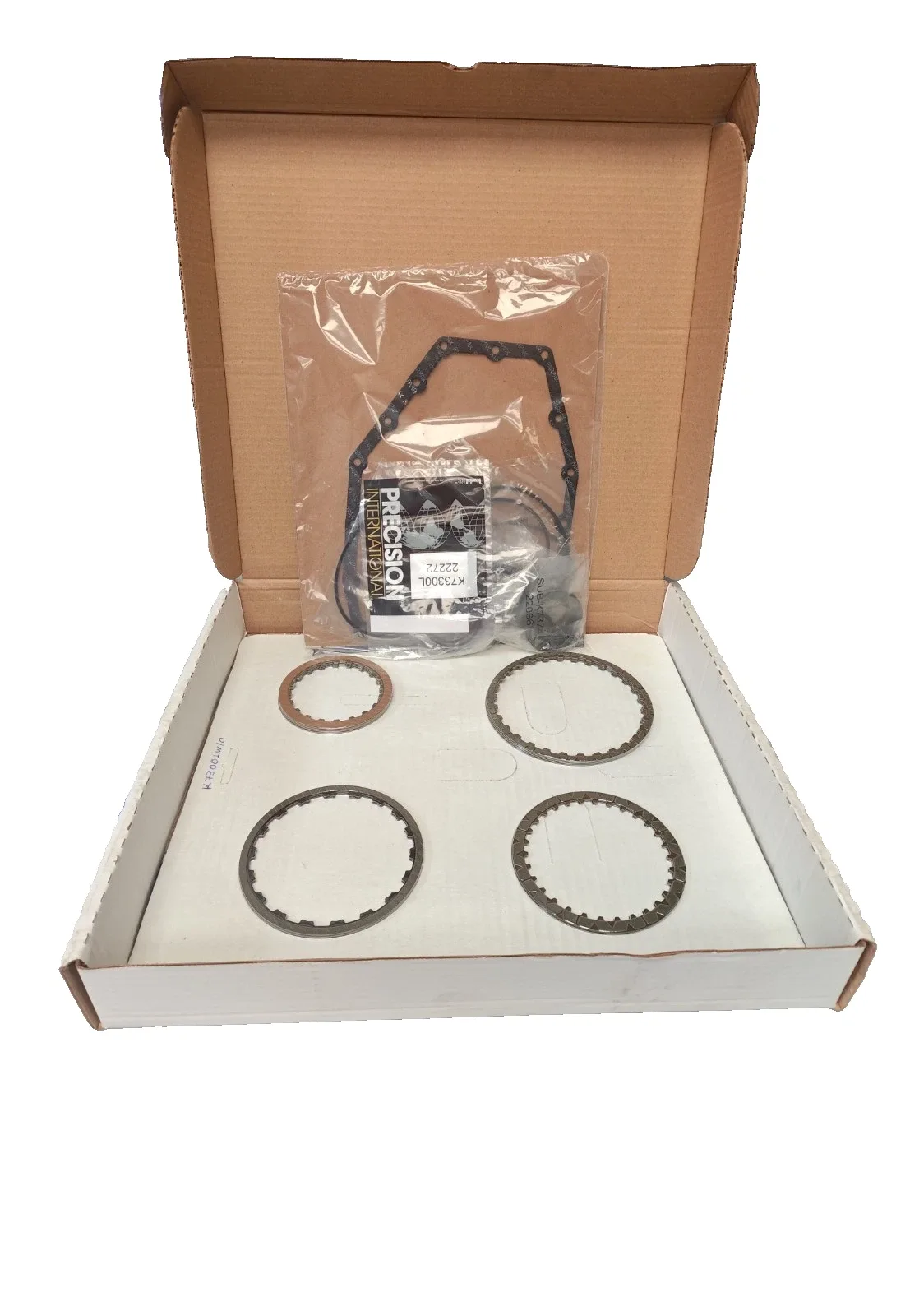 2012-2015 Nissan JF414 Overhaul Kit (Gaskets & Clutches) - TJS MPN: Datsun, Nissan & Suzuki jf414 Trans Banner W/ Overhaul & Friction
