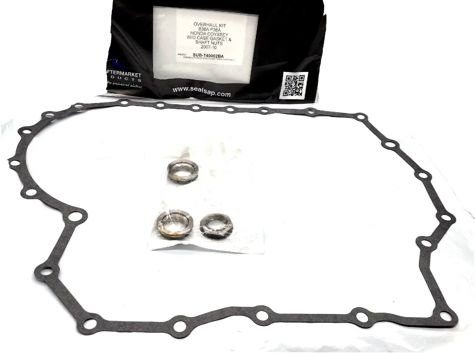 Toledo B36A Overhaul Gasket Set with Rings image 3