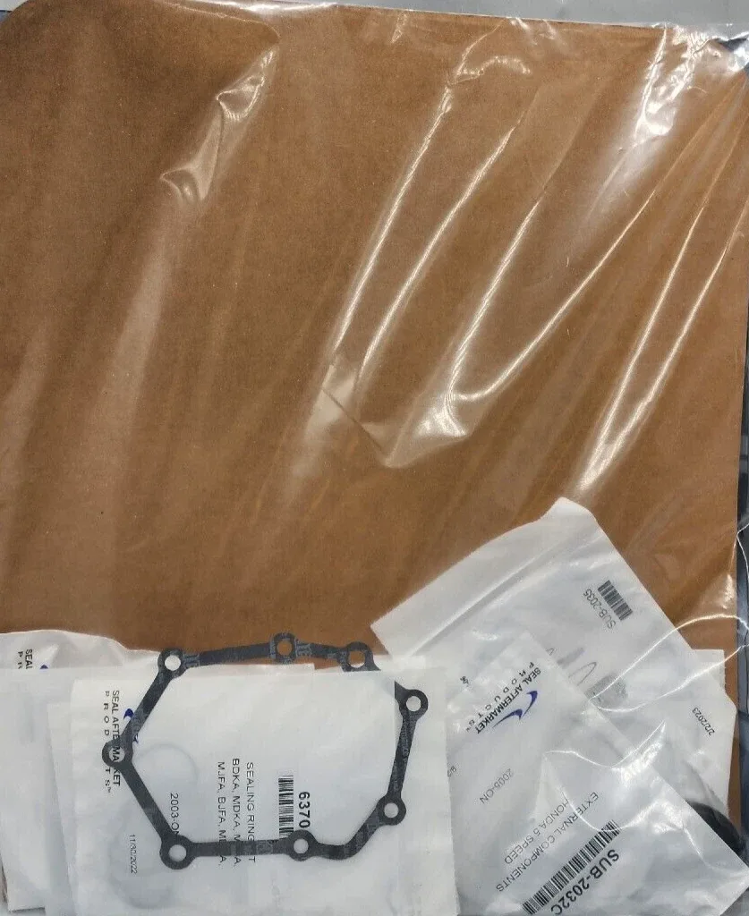 Toledo B36A Overhaul Gasket Set with Rings image 4