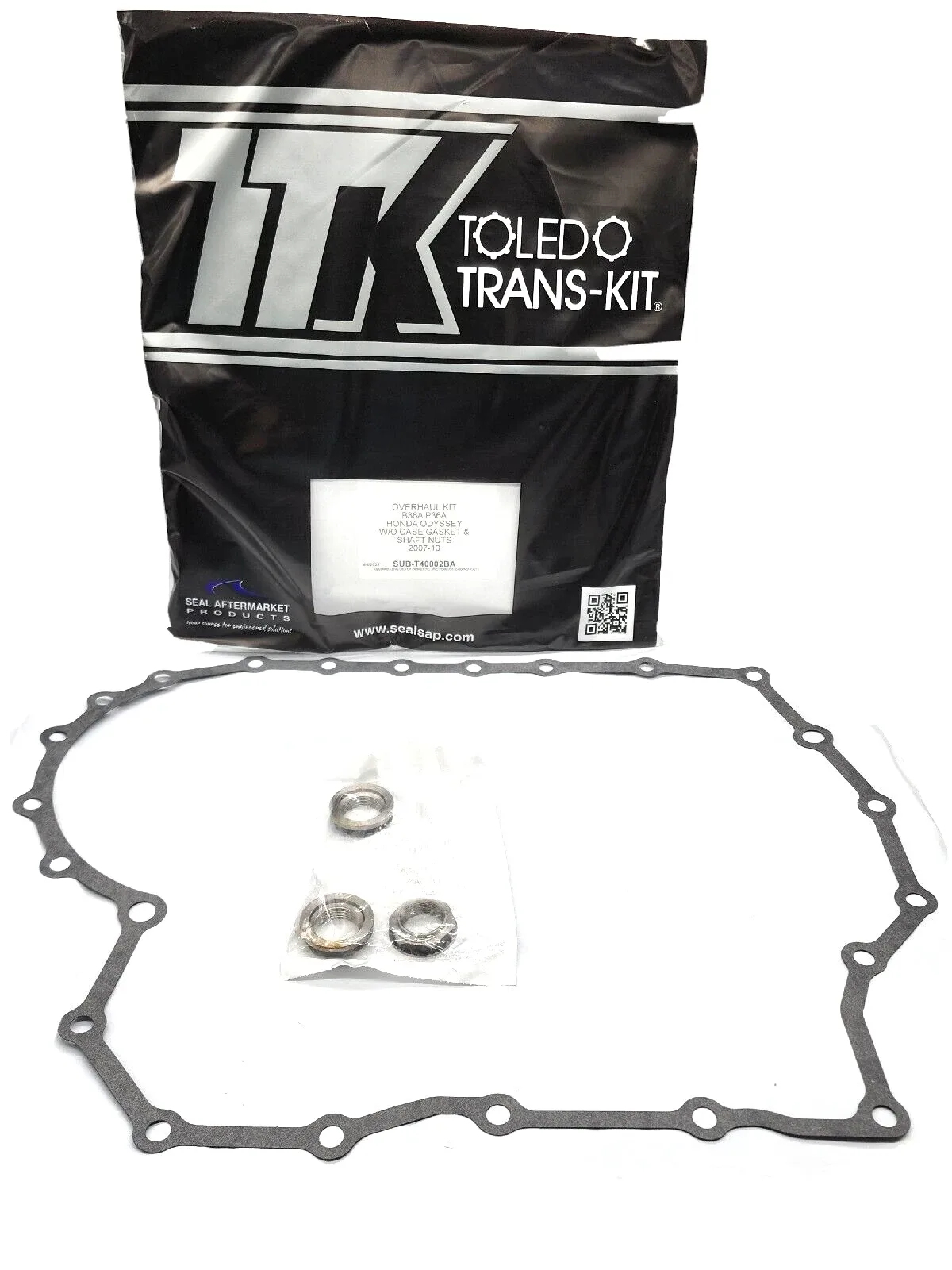 Toledo B36A Overhaul Gasket Set with Rings