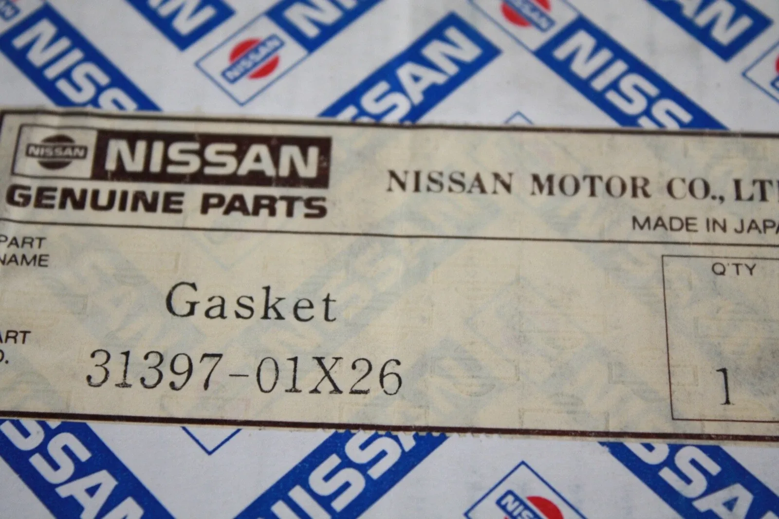 Nissan 31397-01X26 Transaxle & Automatic Transmission Gasket/Seal Set image 4