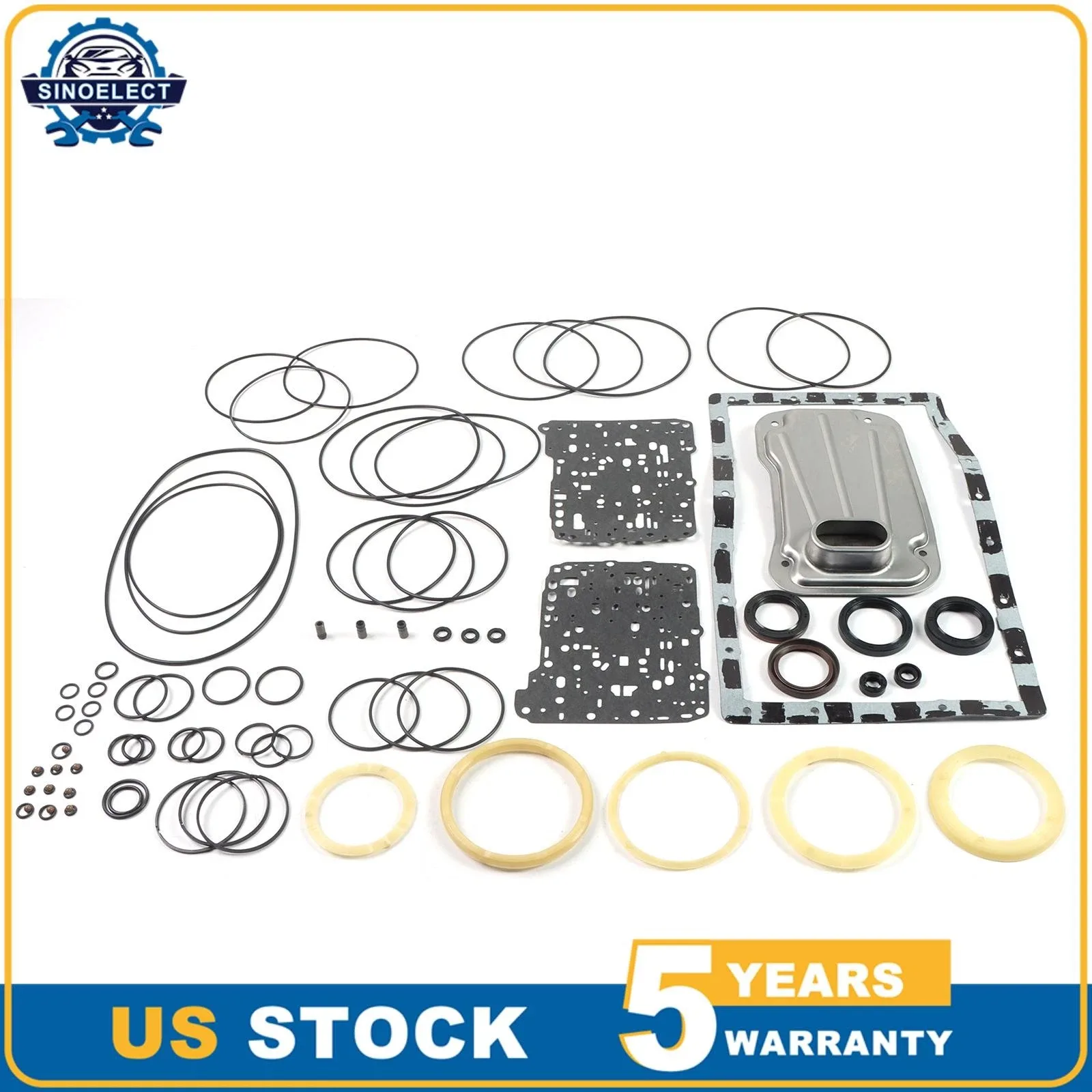 A750E / A750F 5-Speed Automatic Transmission Rebuild Filter & Gasket Kit K86900CA
